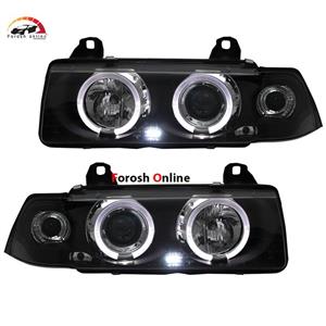 چراغ جلو سونار bmw سری 3 ( E36 )