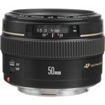 لنز دوربین کانن Canon EF 50mm F1.4 USM کارکرده 