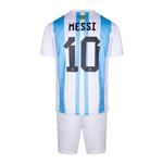 ست پیراهن و شورت ورزشی مدل تیم ملی آرژانتین مسی