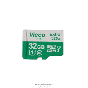 کارت حافظه 32 گیگابایت Micro SD برند Vicco 
