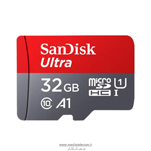 کارت حافظه MicroSD سن دیسک مدل Ultra A1 ظرفیت 32 گیگابایت 