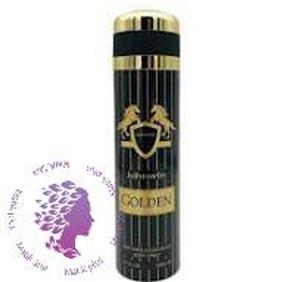 اسپری بدن خوشبو کننده گلدن زنانه مردانه جان وین