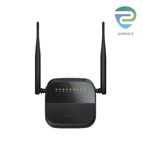 D-Link DSL-124 Wireless N300 ADSL2+ Modem Router
