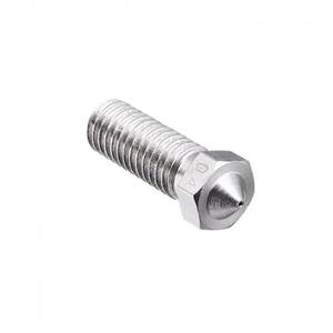 نازل استیل ولکانو 0.3mm مناسب فیلامنت 1.75 میلیمتری Volcano Nozzle
