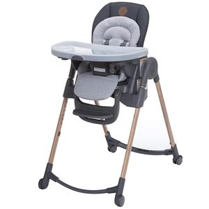 صندلی غذای مکسی کوزی  مدل مینلا خاکستری  Maxi-Cosi Minla  Essential Graphite کد کالا: 2713750110