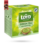 چای سبز کیسه ای هرمی لوید LOYD مدل ماچا matcha پک 20 تایی 