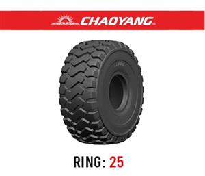 لاستیک لودر چائویانگ مدل L3 (سیمی) سایز 23.5R25