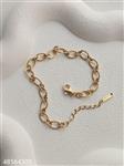 دستبند زنانه استیل طرح جدید کد 1215814