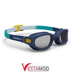 عینک شنا نابایجی سایز کوچک رنگ آبی زرد مدل Nabaiji Swimming goggles – Clear lenses _ Blue yellow| SMALL/100SOFT