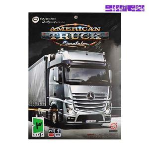 بازی AMERICAN TRUCK SIMULATOR نشر پرنیان