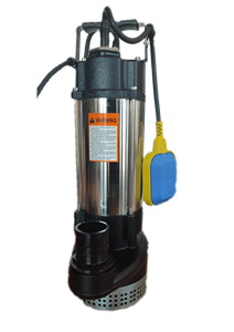 پمپ کفکش ۵۲ متری ۲ اینچ ۳ اسب برونل فلوتردار بدنه استیل SPA6-52/4