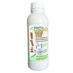 کود مایع کلات آهن 10% واترپلاس مدل VIGOROUS حجم 1 لیتر