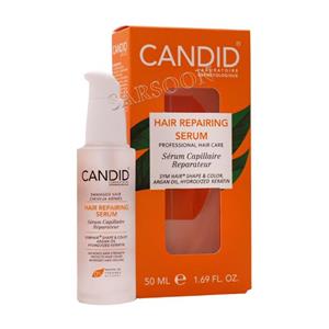 سرم ترمیم کننده مو تک فاز کاندید 50 میلی لیتر Candid Hair Reparing Serum 