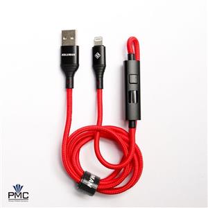 کابل تبدیل USB به microUSB کلومن مدل KD-L66