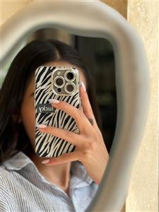 قاب Lucky طرح گور خر (کدC1685)