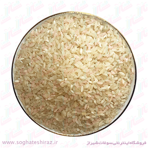 برنج کامفیروزی اصل درجه یک سوغات شیراز کیسه 10 کیلویی 