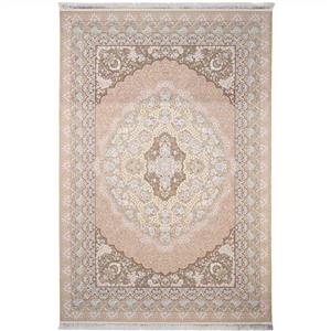 فرش کلاریس 1200 شانه طرح حاشیه دار اصیل کد 100912