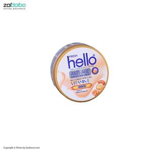 کرم مرطوب کننده حاوی روغن آرگان کاسه ای هلو فرش Hello fresh
