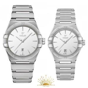 ساعت مچی ست مردانه و زنانه ویولت Violet اورجینال مدل B0603G/111