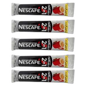 کافی میکس رژیمی 2 در 1 نسکافه - 10.6 گرم بسته 5 عددی