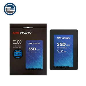 حافظه SSD برند Hikvision مدل E100 ظرفیت 512 گیگابایت 