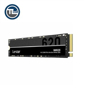 حافظه SSD برند Lexar مدل NM620 ظرفیت 256 گیگابایت 