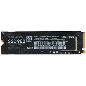 حافظه SSD سامسونگ مدل 980 ظرفیت 500 گیگابایت