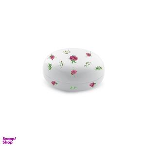 شکلات خوری چینی زرین ایران مدل 14 بیدگل مینیاتوری درجه یک -