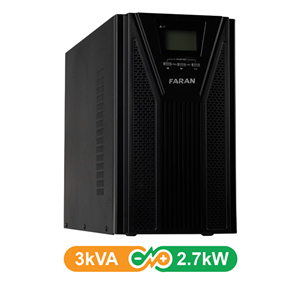 UPS انلاین فاران 3KVA مدل Titan Plus 