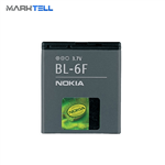 باتری موبایل نوکیا مدل NOKIA BL-6F ظرفیت ۱۲۰۰mAh 