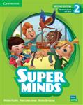 کتاب انگلیسی کودکان Super Minds 2 (2nd) SB WB DVD کتاب سوپر مایندز  ویرایش دوم