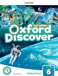 کتاب انگلیسی آکسفورد دیسکاور oxford discover 6 2nd sb wb dvd 