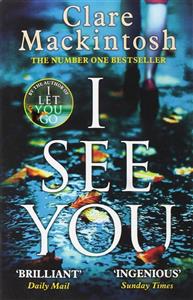 کتاب i see you رمان انگلیسی می بینمت اثر کلر مکینتاش clare mackintosh 