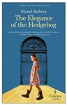 کتاب the elegance of the hedgehog رمان انگلیسی ظرافت جوجه‌ تیغی اثر موریل باربری muriel barbery 