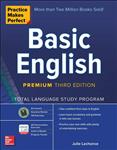 کتاب انگلیسی بیسیک انگلیش practice makes perfect basic english premium third edition 