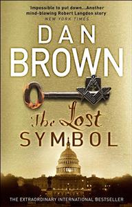 کتاب the lost symbol - robert langdon 3 رمان انگلیسی نماد گمشده اثر دن براون dan brown  