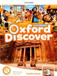 کتاب انگلیسی آکسفورد دیسکاور oxford discover 3 2nd - sb wb dvd 