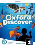 کتاب انگلیسی آکسفورد دیسکاور oxford discover 2 2nd - sb wb dvd 