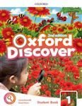 کتاب انگلیسی آکسفورد دیسکاور oxford discover 1 2nd sb wb dvd 