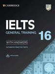 کتاب زبان کمبریج انگلیش آیلتس 16 جنرال ترینینگ  Cambridge IELTS 16 General Training