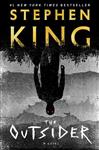 کتاب the outsider رمان انگلیسی بیگانه اثر استیون کینگ stephen king 