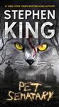 کتاب pet sematary رمان انگلیسی قبرستان حیوانات خانگی اثر استیون کینگ stephen king 