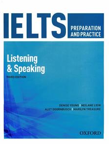 کتاب ایلتس پریپریشن اند پرکتیس IELTS Preparation and Practice 3rd Listening Speaking برای ازمون 