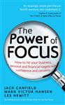 کتاب the power of focus قدرت تمرکز اثر jack canfield, mark hansen, leslie hewitt 