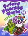  کتاب انگلیسی آکسفورد فونیکس ورد oxford phonics world 4