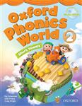  کتاب انگلیسی آکسفورد فونیکس ورد oxford phonics world 2