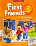 کتاب فرست فرندز امریکن American First Friends English 3 S.B W.B CD