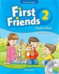 کتاب فرست فرندز امریکن American First Friends English 2 S.B W.B CD