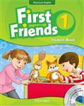 کتاب فرست فرندز امریکن American First Friends English 1 S.B W.B CD