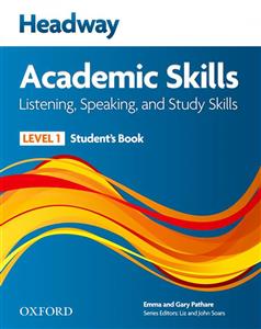 کتاب انگلیسی هدوی آکادمیک اسکیلز Headway Academic Skills 1 Listening and Speaking